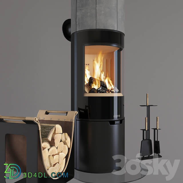 Fireplace Keddy K900T