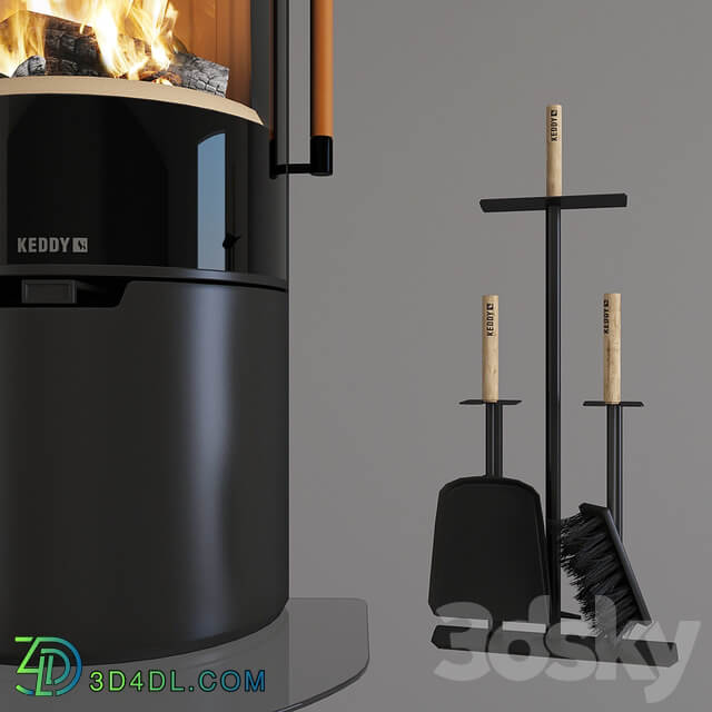 Fireplace Keddy K900T