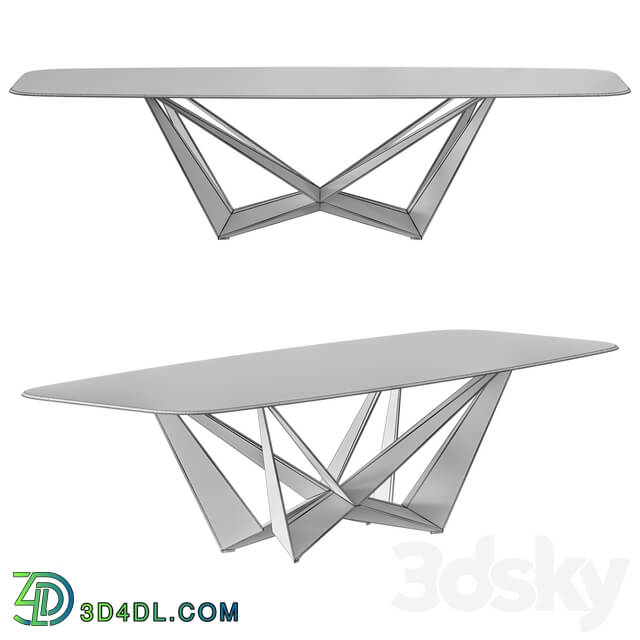 Cattelan Italia Skorpio Crystalart Dining Table