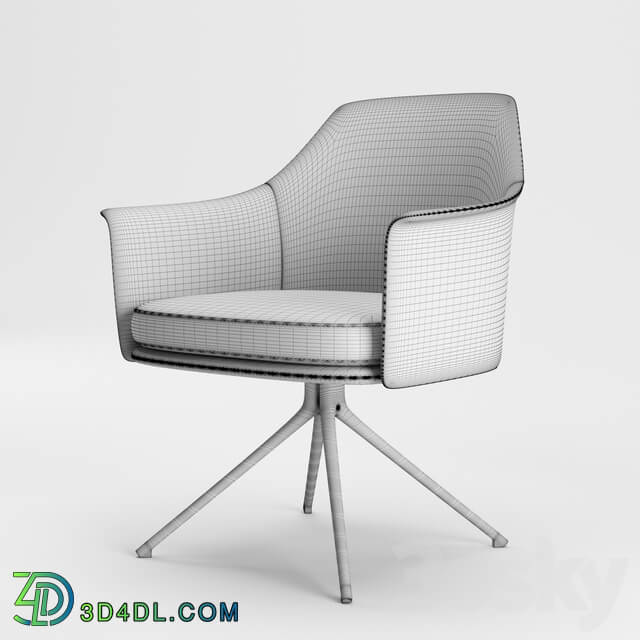 Poliform Stanford Bridge Chair