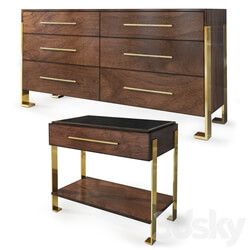 Sideboard Chest of drawer Chest and nightstand Melody. Sideboard nightstand by Carson 