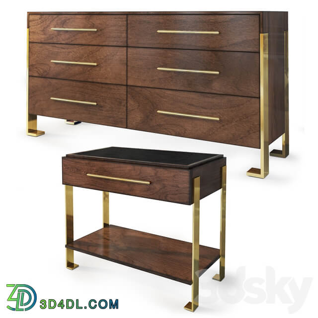 Sideboard Chest of drawer Chest and nightstand Melody. Sideboard nightstand by Carson