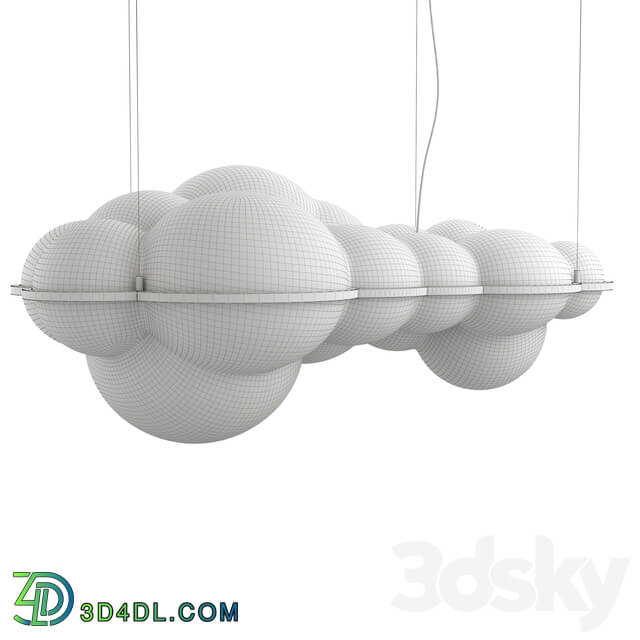 London sky Pendant light 3D Models