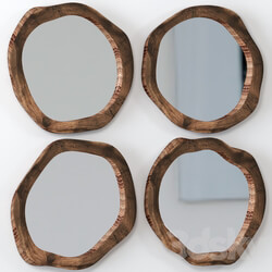 Collection of slab mirrors. 