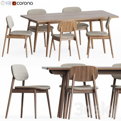Table Chair Dining Set 49 