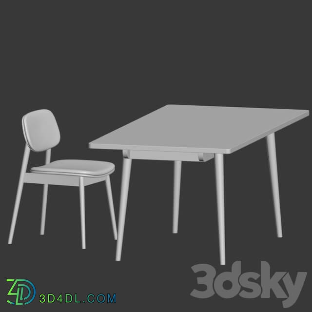 Table Chair Dining Set 49