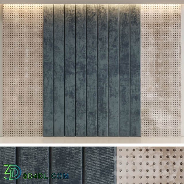 Wall panel Other decorative objects 3D Models 3DSKY