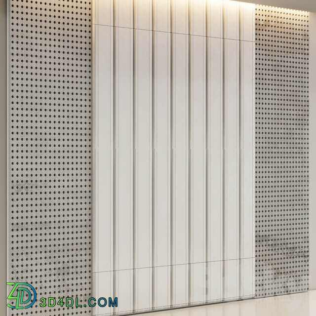 Wall panel Other decorative objects 3D Models 3DSKY