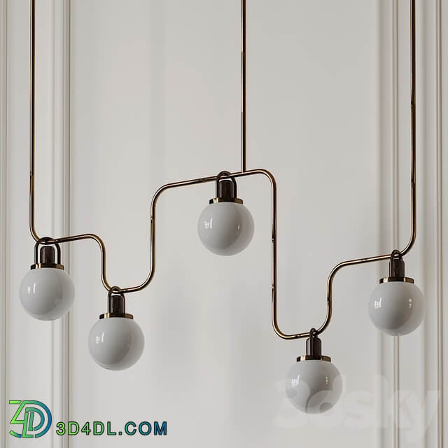 ESCALANTE 5 by Allied Maker Pendant light 3D Models