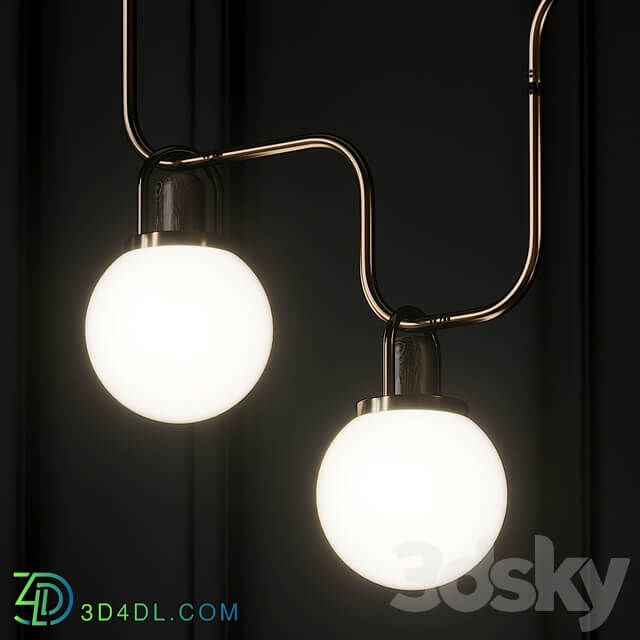 ESCALANTE 5 by Allied Maker Pendant light 3D Models