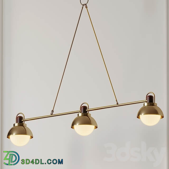 ARC ISLAND by Allied Maker Pendant light 3D Models