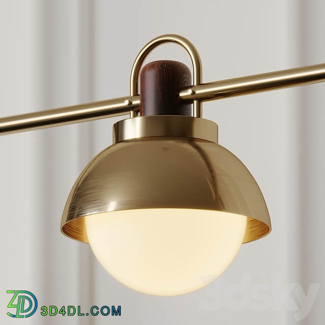 ARC ISLAND by Allied Maker Pendant light 3D Models