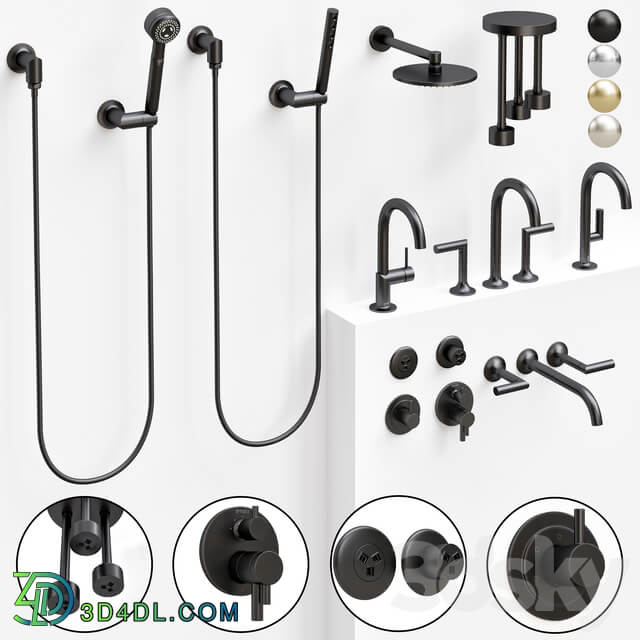 brizo bathroom odin faucet set