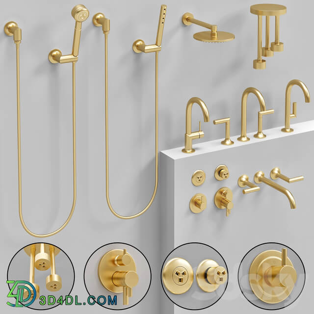 brizo bathroom odin faucet set