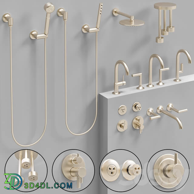 brizo bathroom odin faucet set