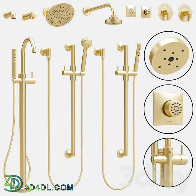 brizo bathroom odin faucet set 2