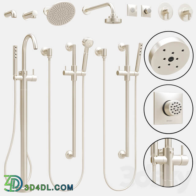 brizo bathroom odin faucet set 2