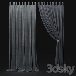 Curtain 244 