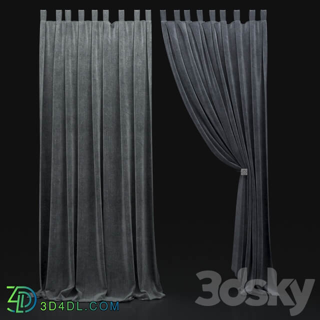 Curtain 244