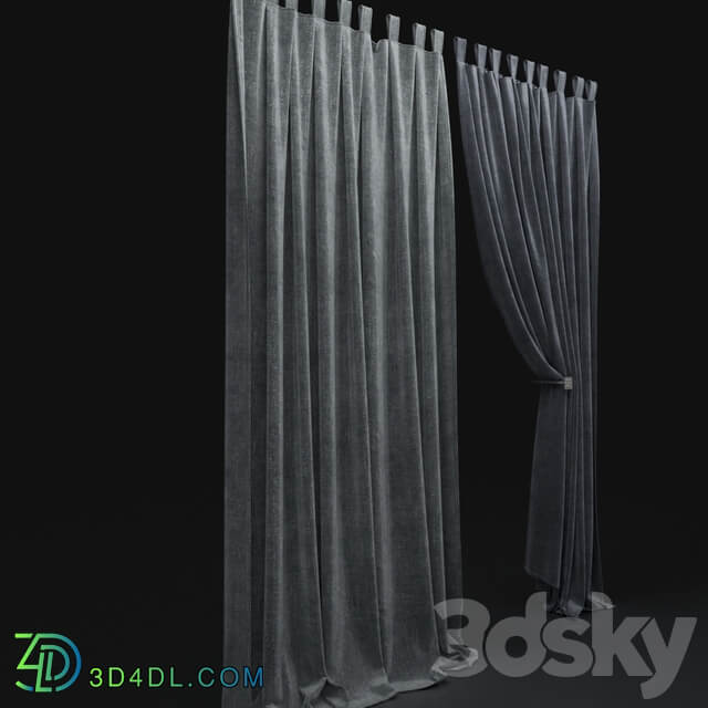Curtain 244