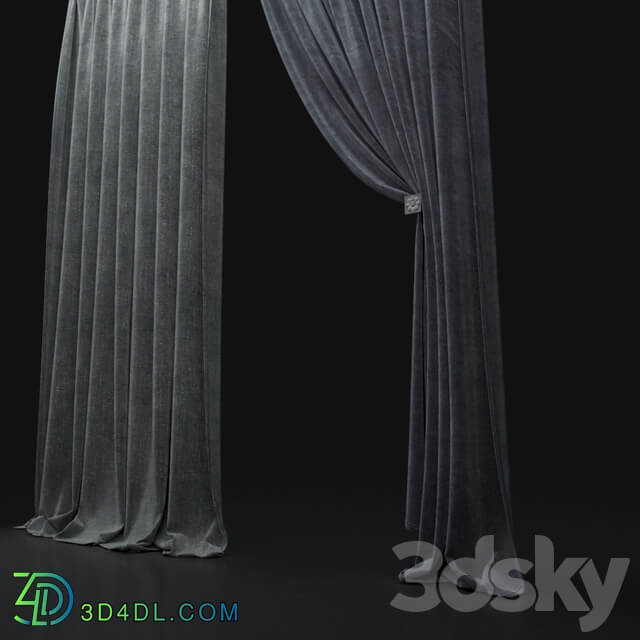 Curtain 244