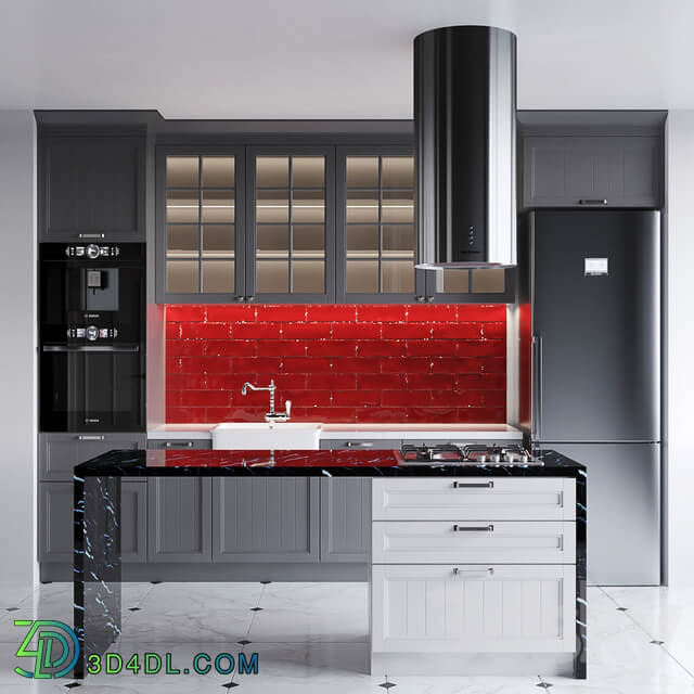 Kitchen Kitchen Villa from Rimi cuisine