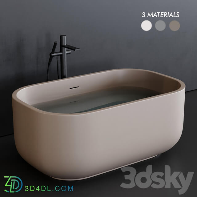 Ceramica Cielo Dafne art. Dabat bathtub