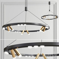 Odeon Light Beveren Chandelier Pendant light 3D Models 