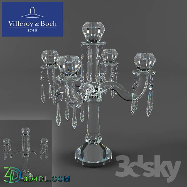 Villeroy Boch Retro Accessories Candelabra