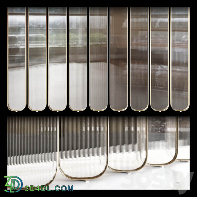 Miscellaneous Corrugated partition