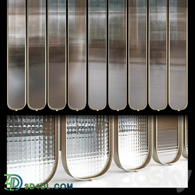 Miscellaneous Corrugated partition