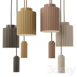 Donna pholc Pendant light 3D Models 