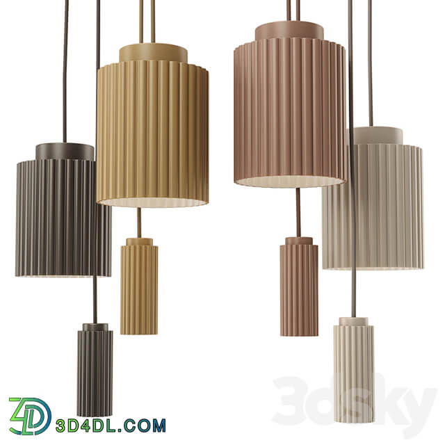 Donna pholc Pendant light 3D Models