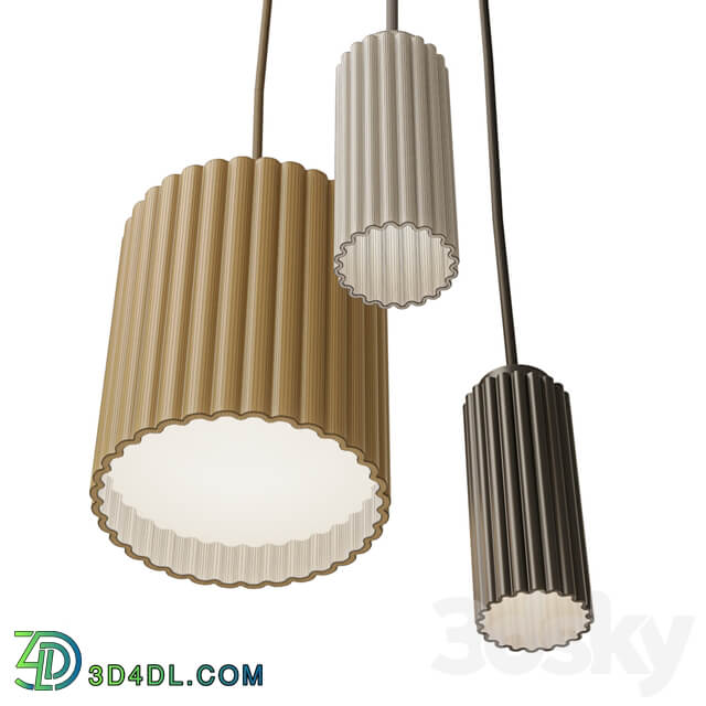 Donna pholc Pendant light 3D Models