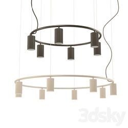 Donna Circle Pholc Pendant light 3D Models 