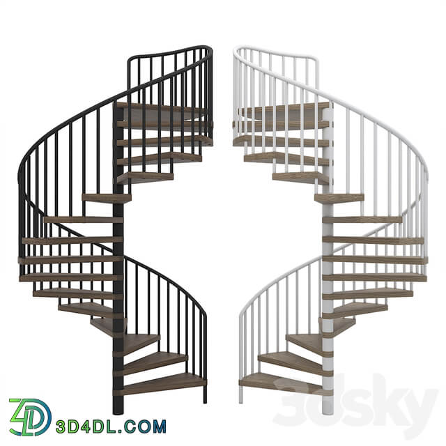 Spiral staircase