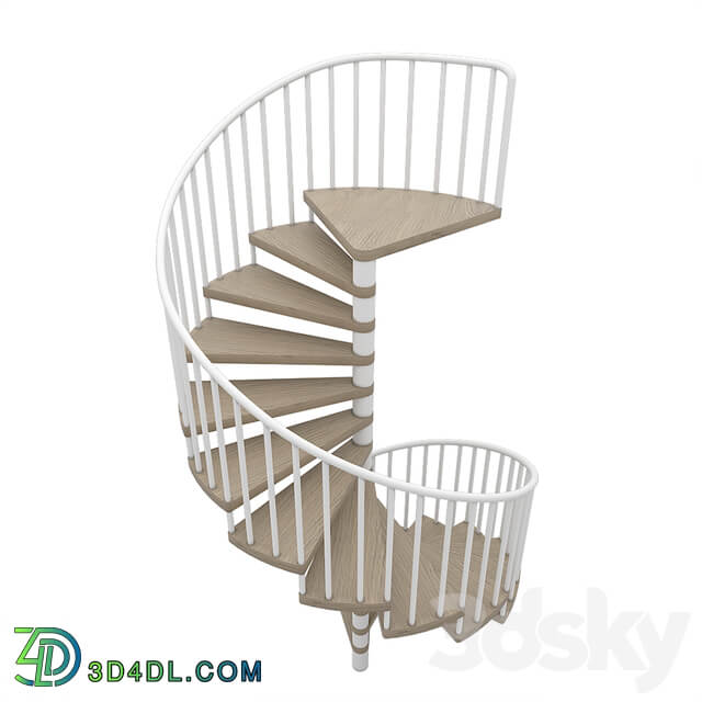 Spiral staircase