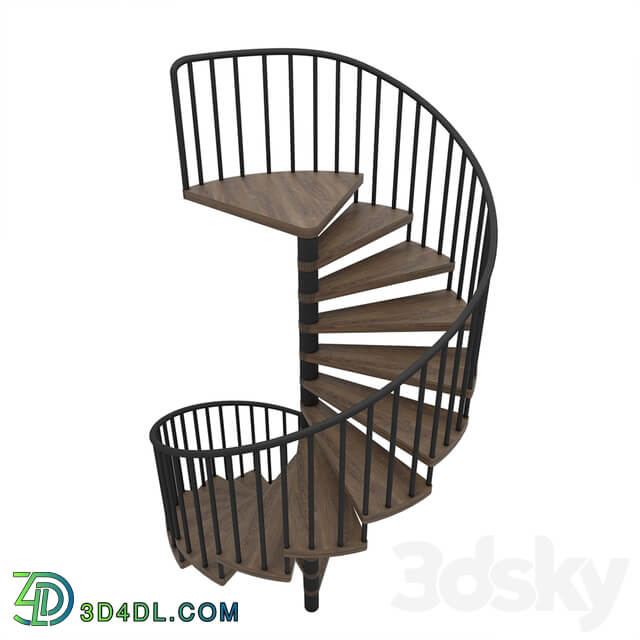 Spiral staircase