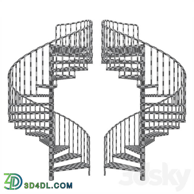 Spiral staircase