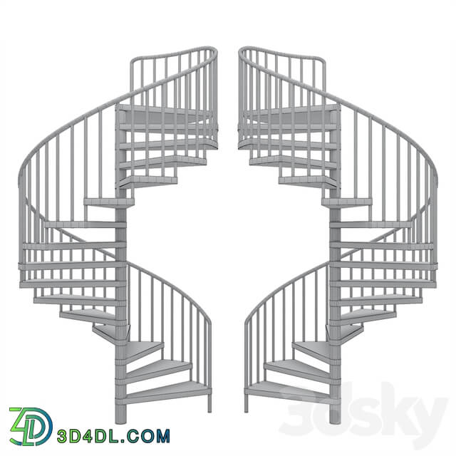 Spiral staircase