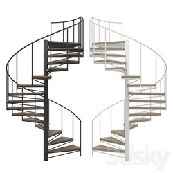 Spiral staircase 