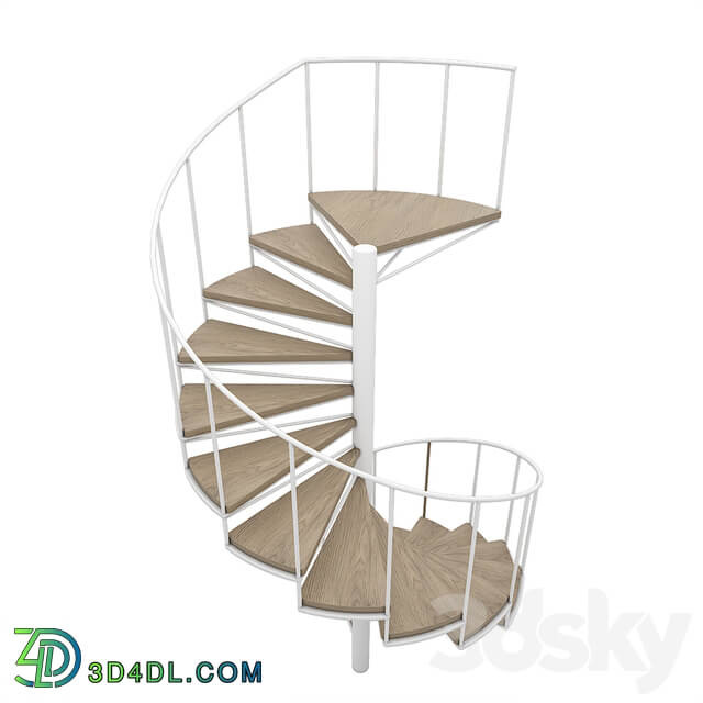 Spiral staircase