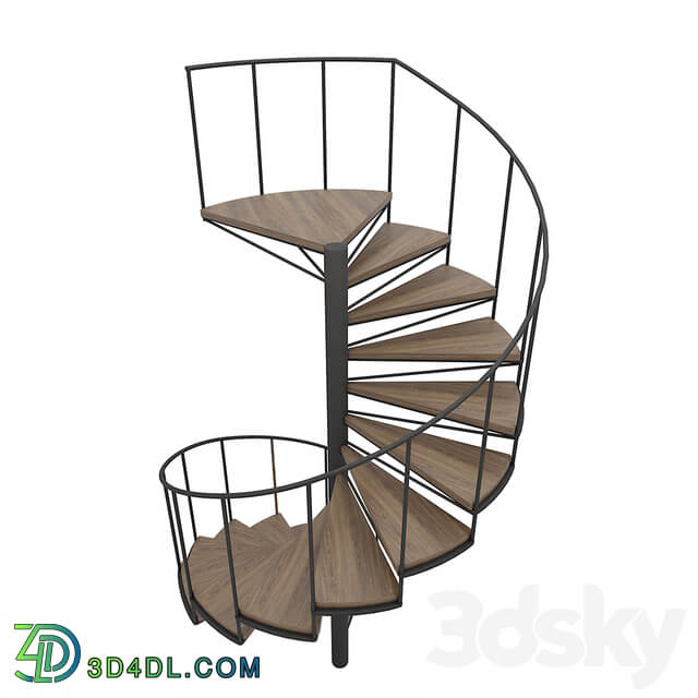 Spiral staircase