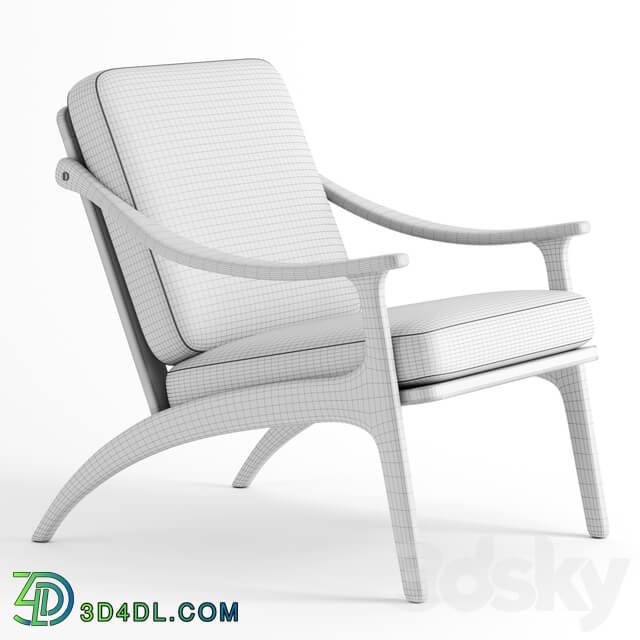 Lean Back Chair by Warm Nordic