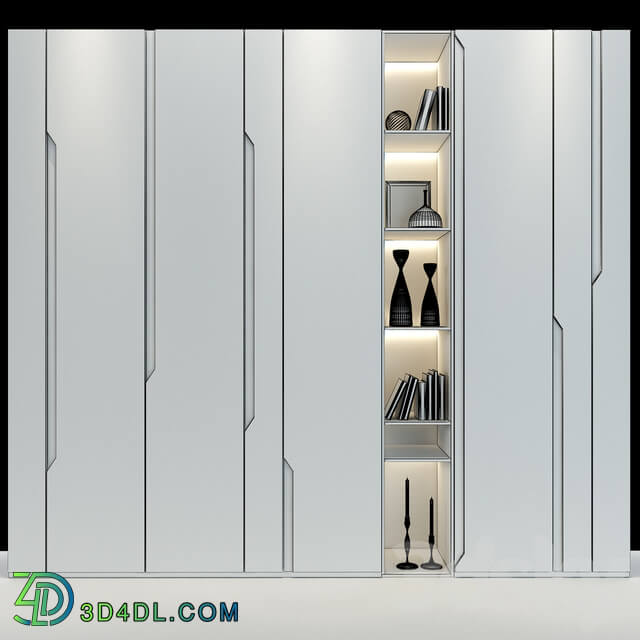 Wardrobe Display cabinets Cabinet 114