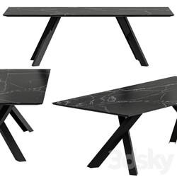 Gustave Miniforms Dining Table 