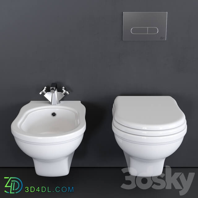 Ceramica Flaminia Efi Wall Hung WC