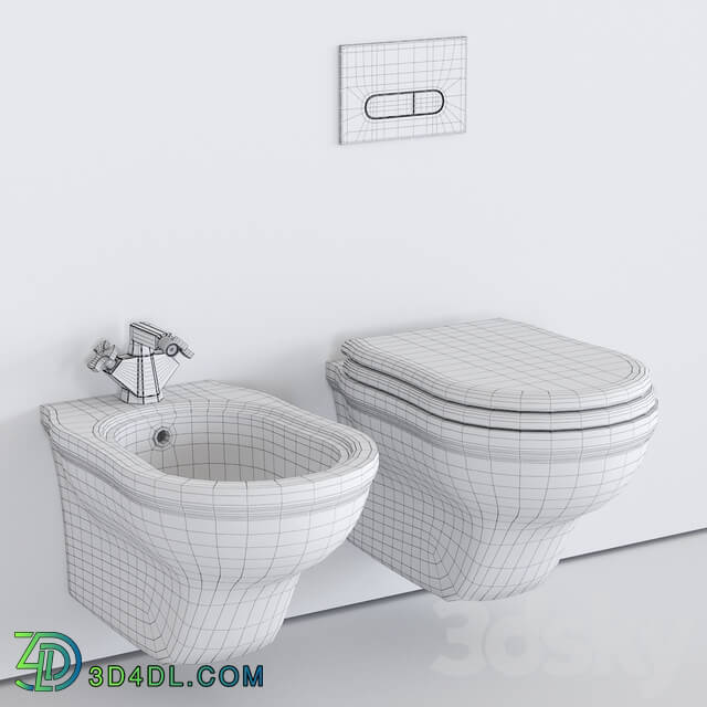 Ceramica Flaminia Efi Wall Hung WC