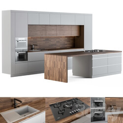 Kitchen Kitchen Modern Wooden Island 