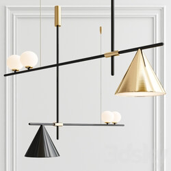 Odds Pendant light 3D Models 